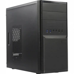 Корпус Powerman ES701BK 6198910 Mini-Tower