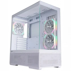 Корпус 1STPLAYER CV7 ARGB CV7-WH-2FAR-W-2FH7R-W-1FH7-W Mid-Tower