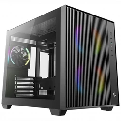 Корпус Deepcool CG330 MESH 3F Mini-Tower
