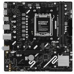 Материнская плата Asus PRIME A620AM-K Micro-ATX, AMD AM5