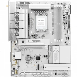 Материнская плата ASRock B860 Challenger WiFi White ATX, LGA 1851