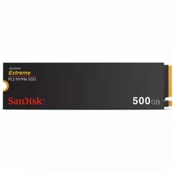 Жесткий диск SanDisk Extreme SDSSDX3N-500G-G26 SSD (твердотельные), 500 ГБ, M.2, PCIe