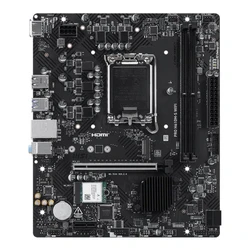 Материнская плата MSI PRO H610M-S WIFI Micro-ATX, LGA 1700