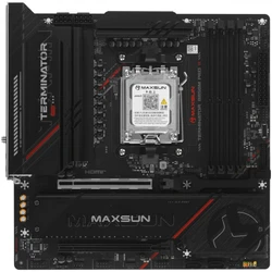 Материнская плата Maxsun MS-Terminator B850M PRO II WIFI7 Micro-ATX, AMD AM5