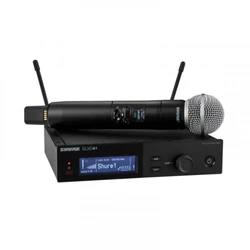 Микрофон SHURE SLXD24+E/58-G65