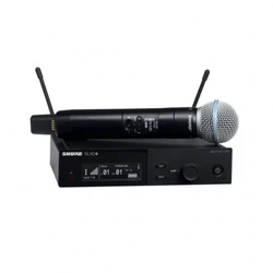 Микрофон SHURE SLXD24+E/B58-G65