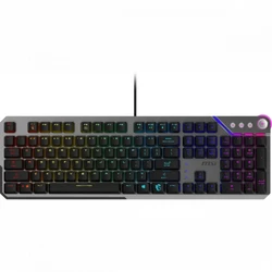 Клавиатура MSI Strike 600 V2 S11-04RU261-CLA Проводная, USB