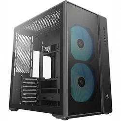 Корпус Deepcool CG590 MESH 2F R-CG590MESH-BKANA2-G Mid-Tower