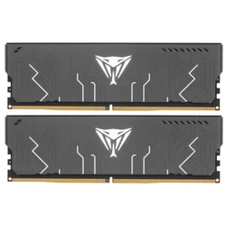 ОЗУ Patriot Memory Viper Steel 5 Infinite VI532G60C36K DIMM, DDR5, 32 Гб (2 х 16 Гб), 6000 МГц