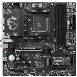 Материнская плата MSI B550M GAMING PLUS WIFI6E ATX, AMD AM4