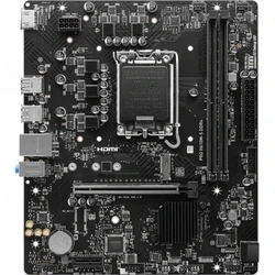Материнская плата MSI PRO H610M-S Micro-ATX, LGA 1700