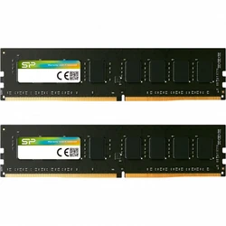 ОЗУ Silicon Power SP016GBLFU320X22 DIMM, DDR4, 16 Гб (2 х 8 Гб), 3200 МГц