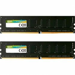 ОЗУ Silicon Power SP032GBLFU320X22 DIMM, DDR4, 32 Гб (2 х 16 Гб), 3200 МГц