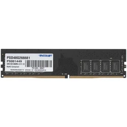 ОЗУ Patriot PSD48G266681 DIMM, DDR4, 8 Гб, 2666 МГц