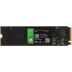 Жесткий диск Western Digital Green SN3000 WDS100T5G0E SSD (твердотельные), 1 ТБ, M.2, PCIe