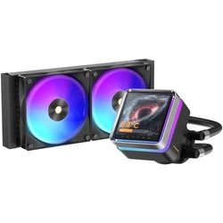 Система охлаждения Ocypus Sigma L24 EX BK ARGB Для процессора