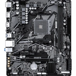 Материнская плата Gigabyte B450M H ARGB|| Micro-ATX, AMD AM4