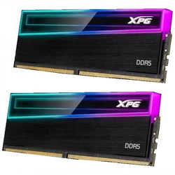 ОЗУ A-Data XPG NOVAKEY RGB [AX5U6400C3216G-DCNKRBK] DIMM, DDR5, 32 Гб (2 х 16 Гб), 6400 МГц