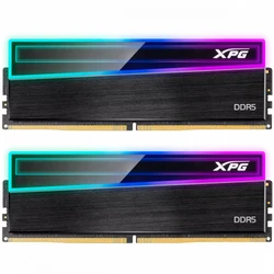 ОЗУ A-Data XPG Novakey RGB (AX5U6000C3032G-DCNKRBK) DIMM, DDR5, 64 Гб (2 х 32 Гб), 6000 МГц