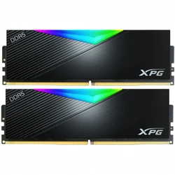 ОЗУ A-Data XPG Lancer RGB [AX5U6000C3016G-DCLARBK] DIMM, DDR5, 32 Гб (2 х 16 Гб), 6000 МГц