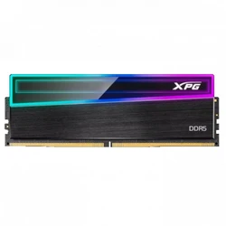 ОЗУ A-Data XPG NOVAKEY RGB [AX5U5600C4616G-CNKRBK] DIMM, DDR5, 16 Гб, 5600 МГц