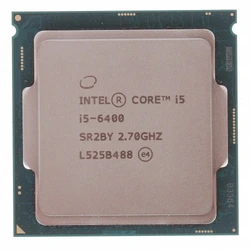 Процессор Intel Core i5-6400 CM8066201920506 S R2BY 943470 PULL 2.7 ГГц, 6 МБ, OEM