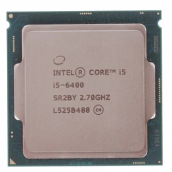 Процессор Intel Core i5-6400 CM8066201920506 S R2L7 947207 PULL 2.7 ГГц, 6 МБ, OEM