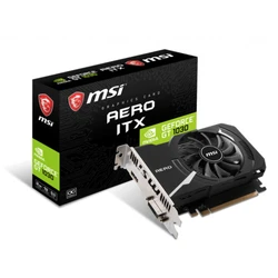 Видеокарта MSI GeForce GT 1030 AERO ITX 2GD4 OC 2 ГБ
