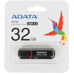USB флешка (Flash) ADATA DashDrive UFD 3.0 32 GB AUV150-32G-RBK 32 ГБ