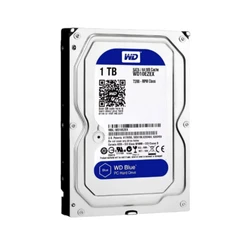 Жесткий диск Western Digital Blue WD10EZEX HDD (классические), 1 ТБ, 3.5 дюйма, SATA