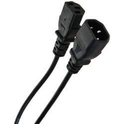 Кабель питания TELECOM TP020-1.8-BK