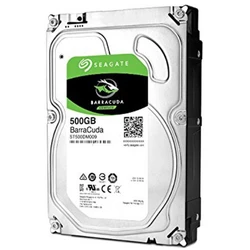 Внутренний накопитель Seagate BarraCuda 500 GB SATA 3.5" 7200rpm 32Mb ST500DM009 HDD (классические), 500 ГБ, 3.5 дюйма, SATA