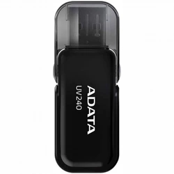 USB флешка (Flash) ADATA UV240 AUV240-64G-RBK 64 ГБ