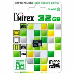 Флеш (Flash) карты Mirex 13612-MC10SD32 32 ГБ