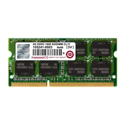 ОЗУ Transcend TS512MSK64V6N SO-DIMM, DDR4, 4 Гб, 1600 МГц