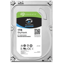 Внутренний накопитель Seagate SkyHawk ST1000VX005 HDD (классические), 1 ТБ, 3.5 дюйма, SATA