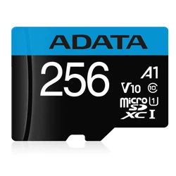 Флеш (Flash) карты A-Data UHS-I A1 AUSDX256GUICL10A1-RA1 256 ГБ