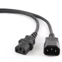 Кабель питания Cablexpert кабель питания C13-C14 PC-189-VDE