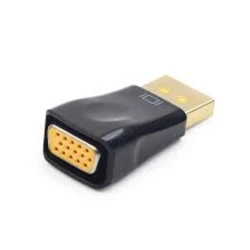Аксессуар для ПК и Ноутбука Gembird Переходник DisplayPort - VGA A-DPM-VGAF-01