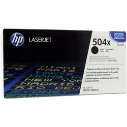 Лазерный картридж HP 504X черный CE250X