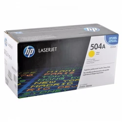 Лазерный картридж HP 504A желтый CE252A