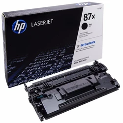 Лазерный картридж HP 87X черный повышенной емкости CF287X