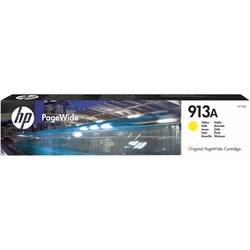 Лазерный картридж HP 913A желтый F6T79AE