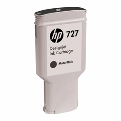 Струйный картридж HP 727 черный матовый C1Q12A