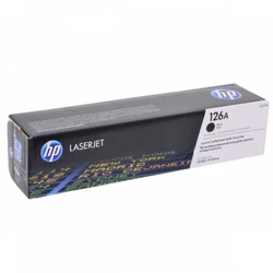 Лазерный картридж HP 126A черный CE310A