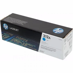 Лазерный картридж HP 312A голубой CF381A
