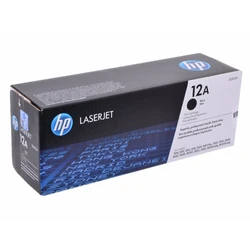 Лазерный картридж HP 12A черный Q2612A