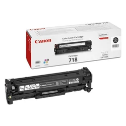 Лазерный картридж Canon 718 черный 2662B002