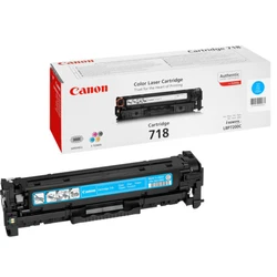 Лазерный картридж Canon 718C голубой 2661B002