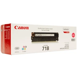 Лазерный картридж Canon 718 пурпурный 2660B002